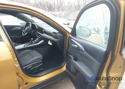 2024 Dodge Hornet Gt z USA, uszkodzony, nr VIN ZACNDFAN4R3A43018